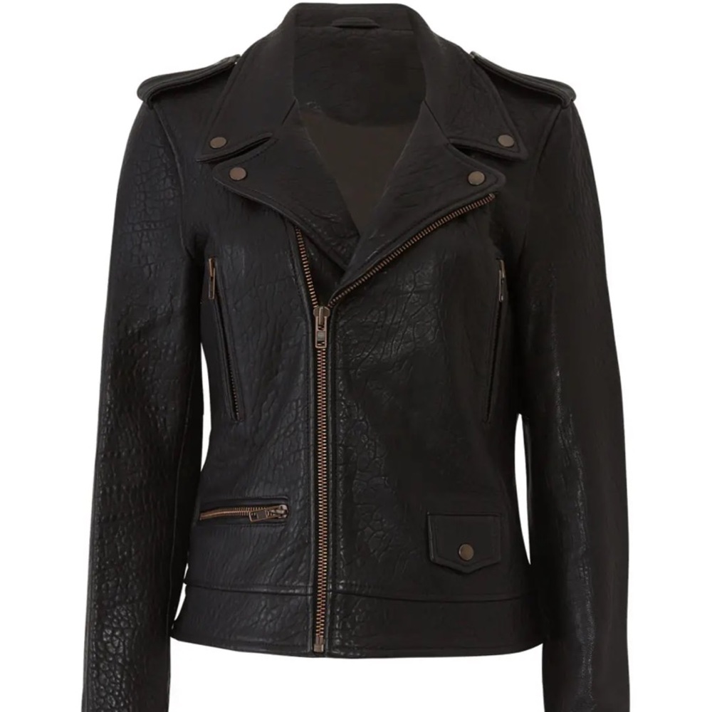 Just Female Hotel Leather Jacket